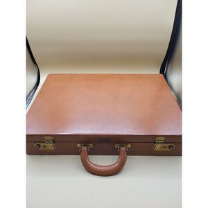 Vintage Wings United Luggage‎ Attache Case Brown